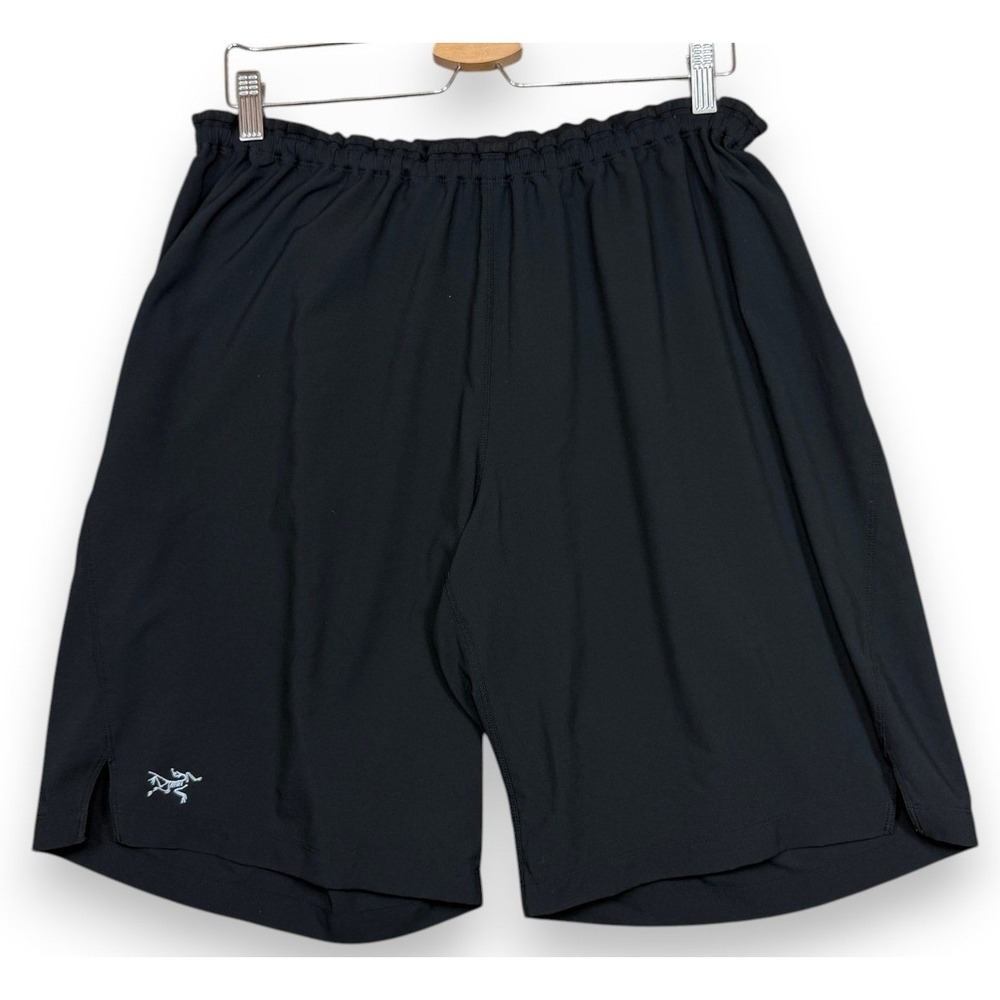 Arc'teryx Shorts Mens XL Black Ultralight Training Athletic Running Outdoor